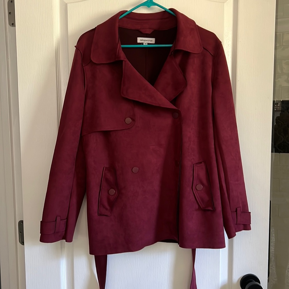 Trench Jacket - image 1